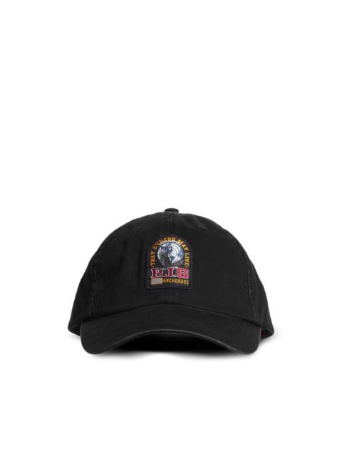 logo-patch baseball cap