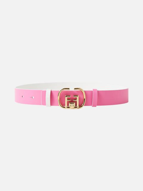 REVERSIBLE MONOGRAM BUCKLE BELT