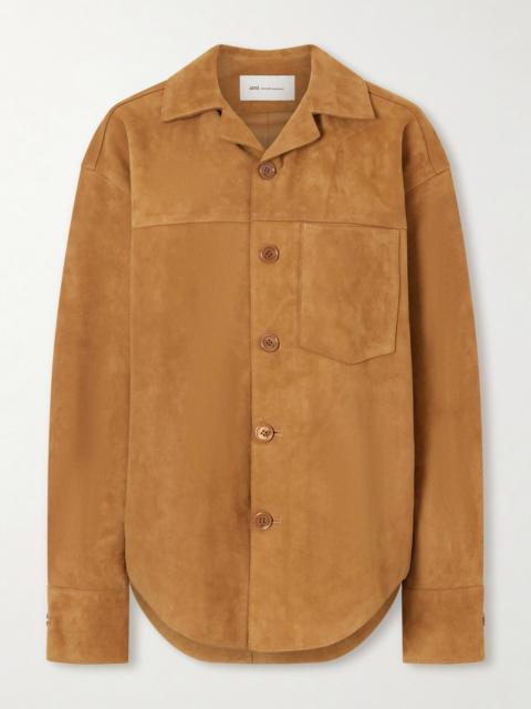 Suede Overshirt