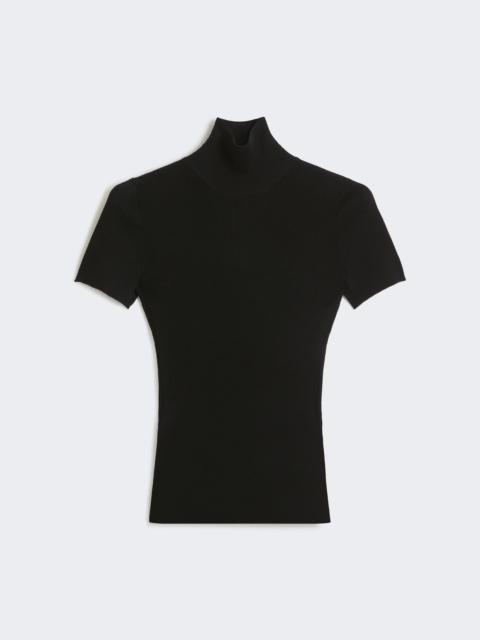 AFA1234 Wool knit turtleneck jumper