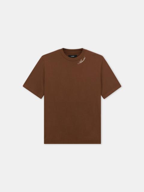 AMIRI SCRIPT TEE