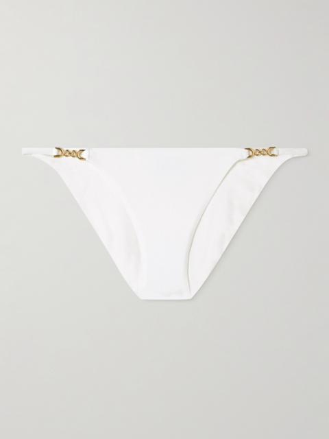 Monza Chain-embellished Bikini Briefs