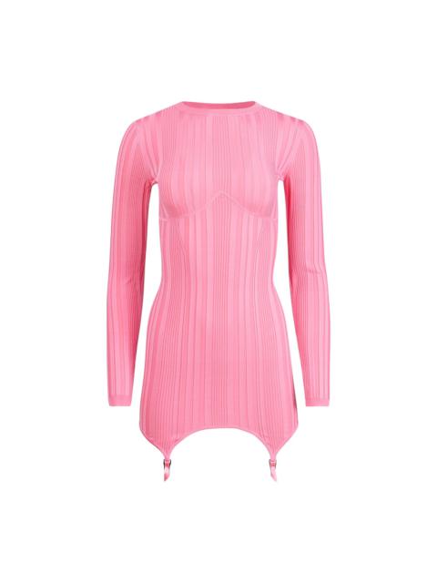 Rib Garter Dress