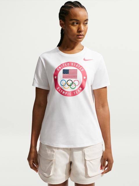 Nike United States Olympic Team Essential Women's T-Shirt