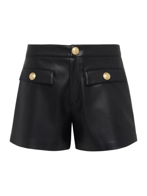 Dionne Vegan Leather Short