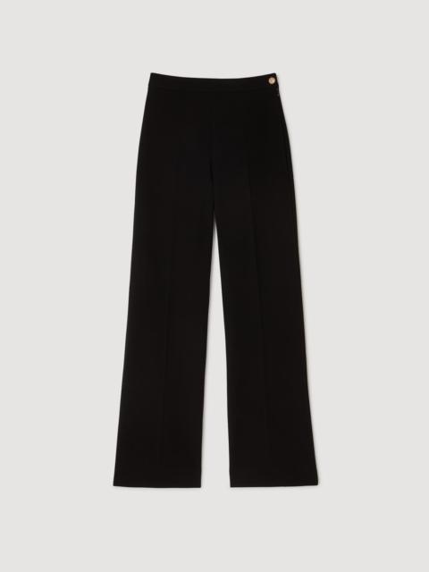 STRAIGHT-LEG TROUSERS