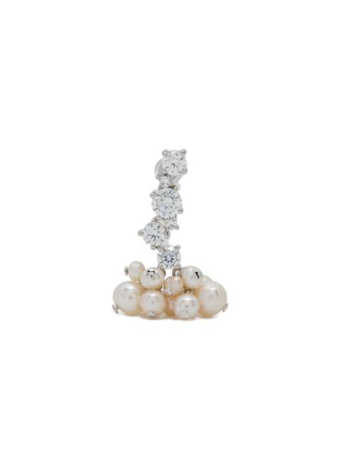 zirconia earrings