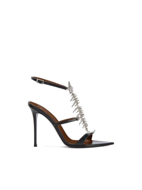 Slim 2.0 fishbone-motif sandals