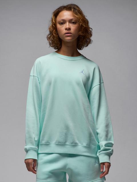 Jordan Brooklyn Fleece Women's French Terry Crew-Neck Sweatshirt