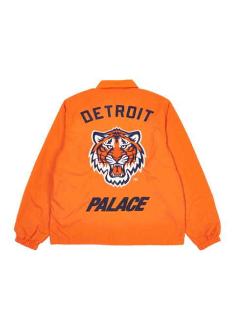 PALACE DETROIT TIGERS NEW ERA COACH JACKET ORANGE