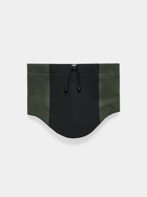 Rain Collar Green/Black