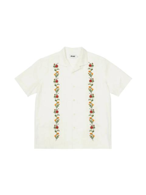 Palace Rose Chain Shirt White