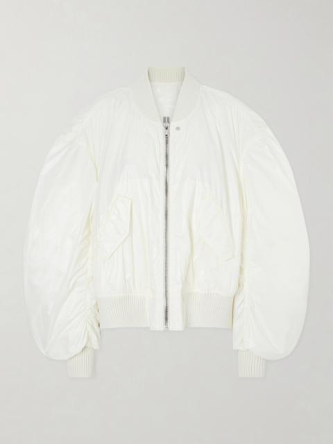 Shell Bomber Jacket