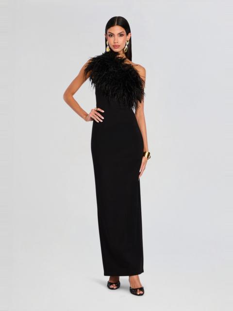 BLAIR FEATHER GOWN