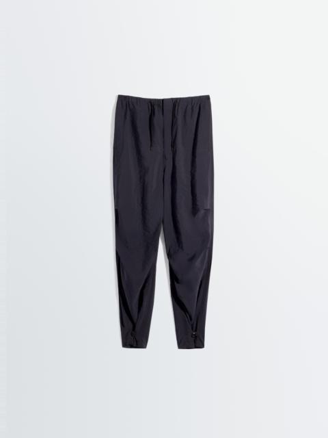PARACHUTE PANTS IN WASHED TECHNICAL COTTON