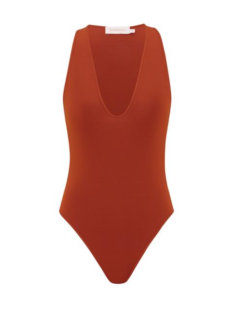 LUNA PLUNGE BODYSUIT