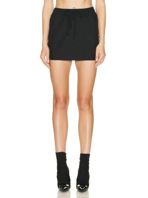 Utility Mini Skirt