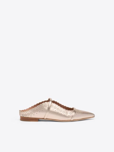 Maureen Champagne Broderie Anglaise Flats