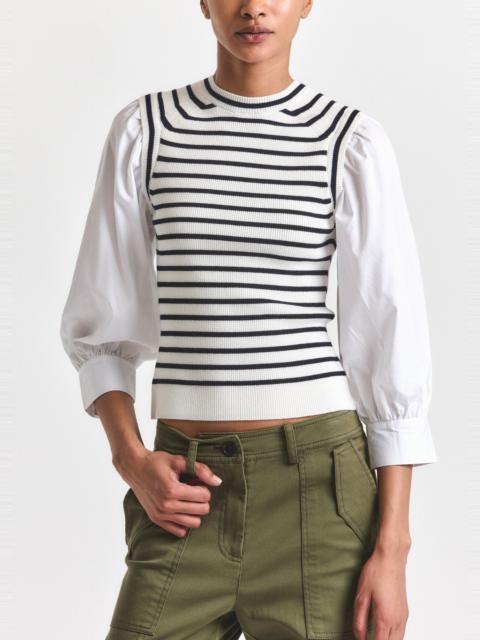 TIRZA MIXED MEDIA TOP