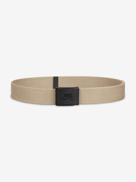 Men's Nike SB Solid Single Web Belt