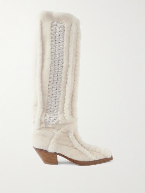 Shearling Boots