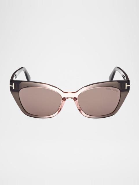 Juliette Acetate Cat-Eye Sunglasses