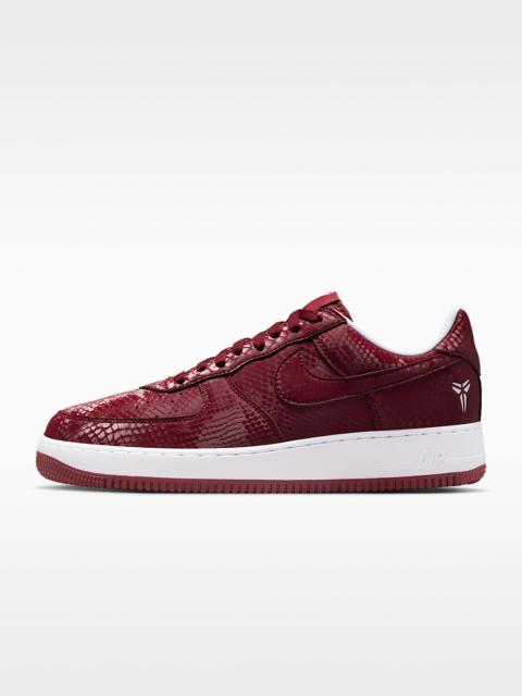 Kobe Air Force 1 Low "Lower Merion High: Away" Men's Shoes
