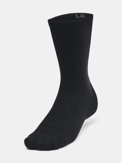 Unisex UA Essential 6-Pack Crew Socks