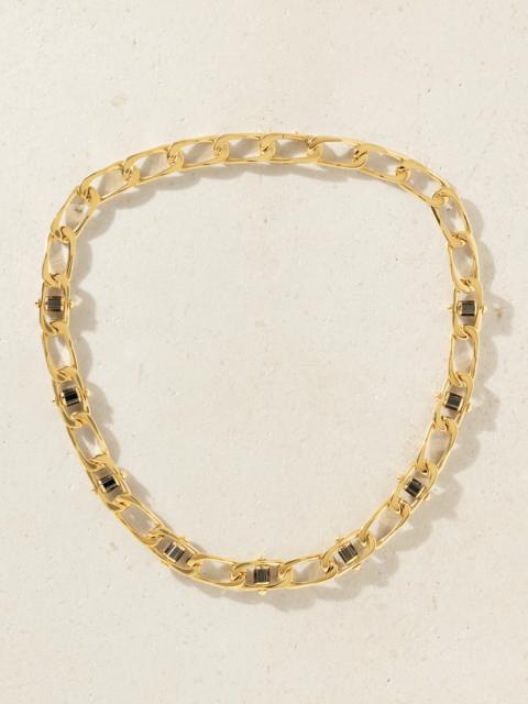 18-karat Gold Diamond Necklace