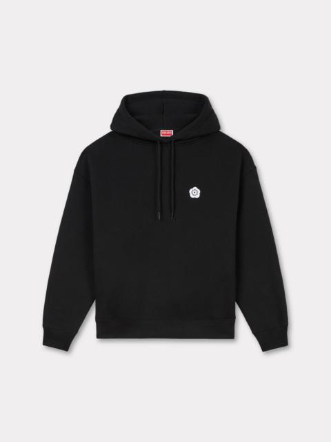 'Boke Flower 2.0' embroidered oversized hoodie in cotton