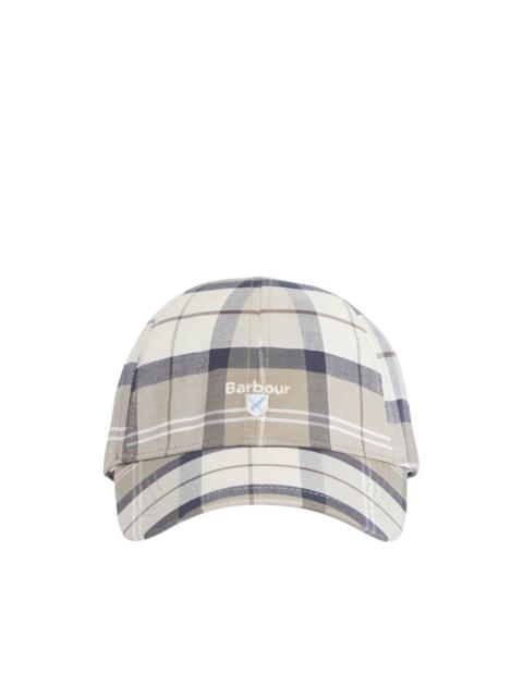 tartan cap