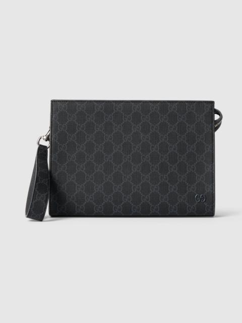 GG pouch with GG detail