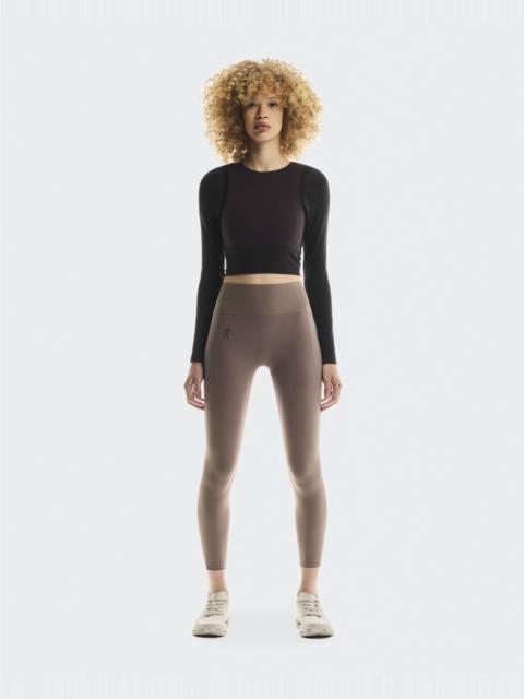 Studio Knit Long-T Crop