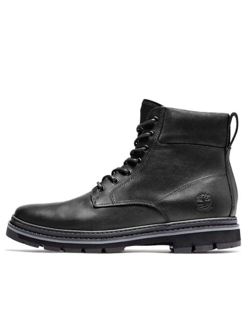 Timberland Port Union Waterproof Boots 'Black Full Grain' A2KYW015