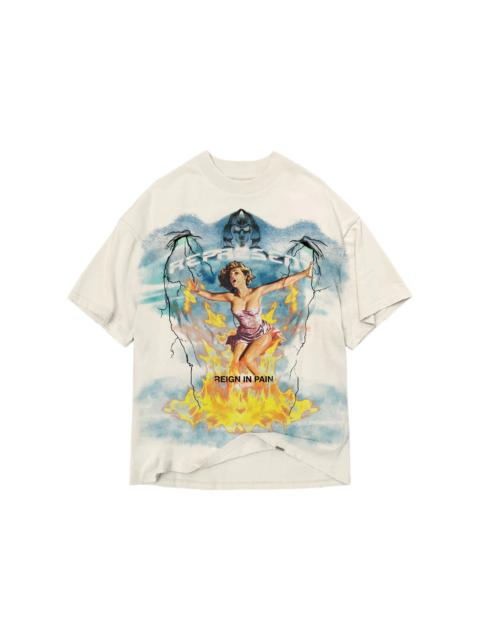 Represent Spirit Reaper Reign In Pain T-Shirt Vintage White