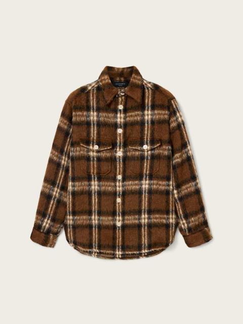 ROYODO LONG SLEEVE CHECK SHIRT