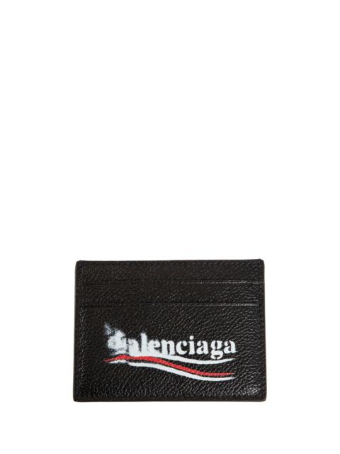 Grained-Calfskin-Cash-Card-Holder