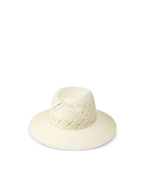 Virginie perforated hat