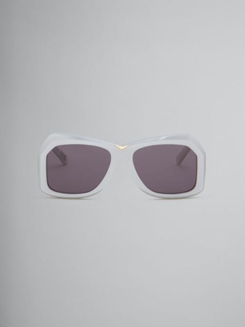 SILVER TIZNIT SUNGLASSES