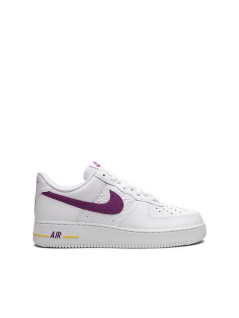 Air Force 1 Low EMB "Bold Berry Lakers" sneakers