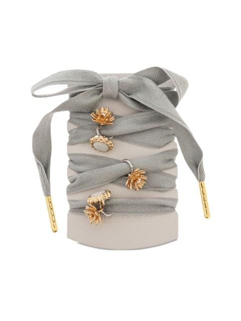 charm-embellished shoelaces