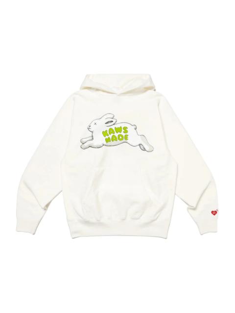Human Made x KAWS Hoodie White