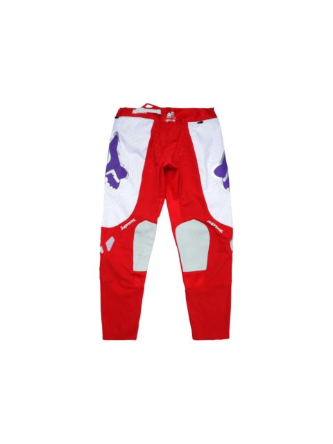 Supreme Fox Racing Moto Pant Red