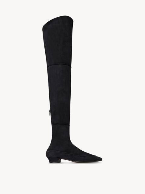 Awar Knee Boot in Shearling