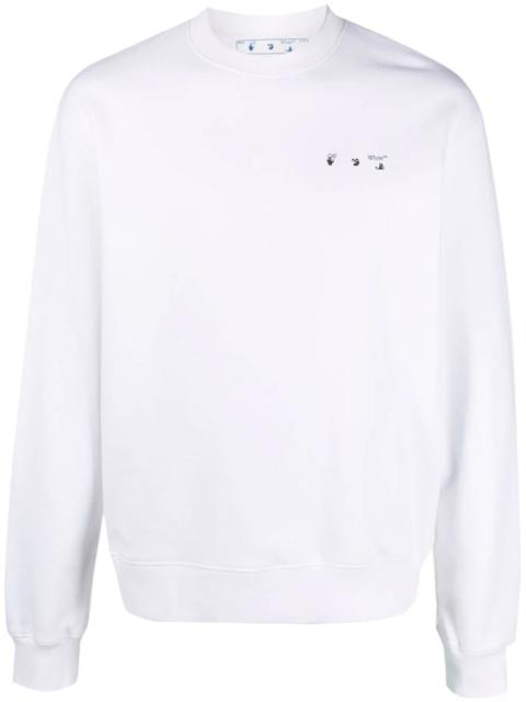 Caravaggio graphic-print sweatshirt