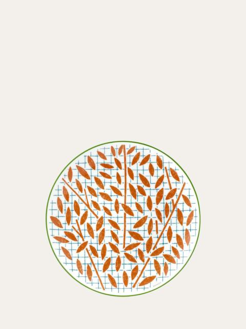 A Walk in the Garden Dessert Plate