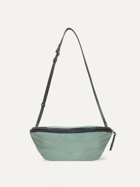 BEA BELT BAG / SUEDE  -  JADE GREEN