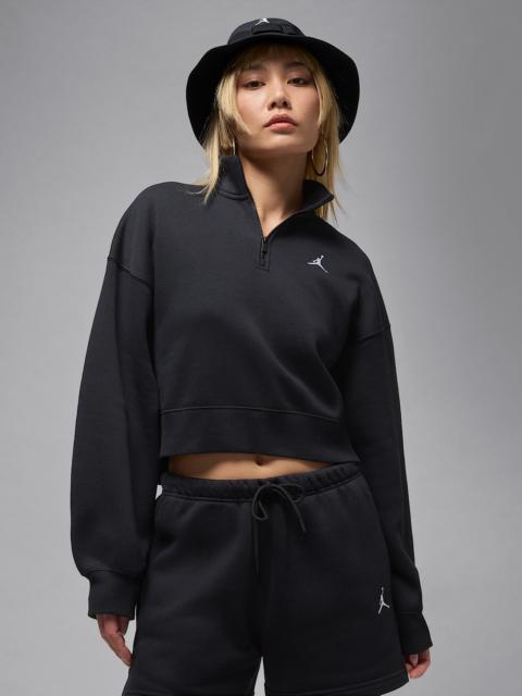 Jordan Brooklyn Fleece Women's 1/4-Zip Top