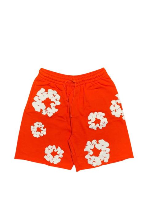 wreath sweat track shorts