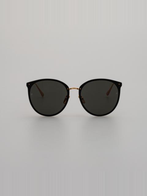 THE KINGS | OVERSIZED SUNGLASSES IN BLACK FRAME (C1)